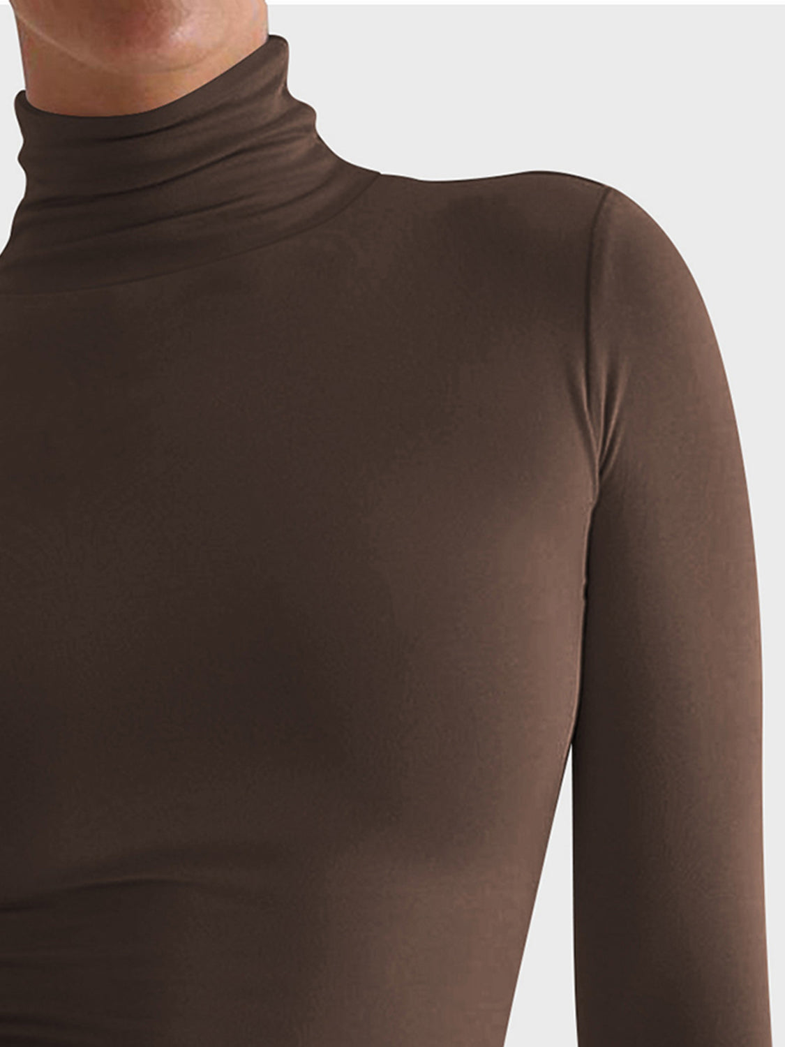 Lovelet Turtleneck Long Sleeve T-Shirt