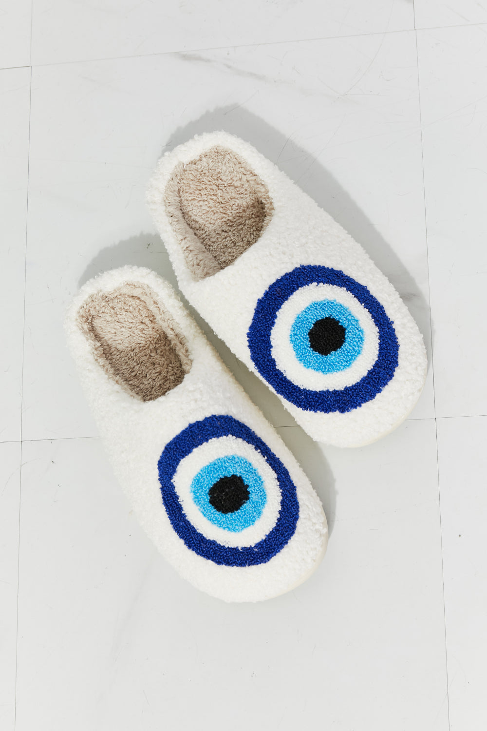 Eye Plush house Slipper