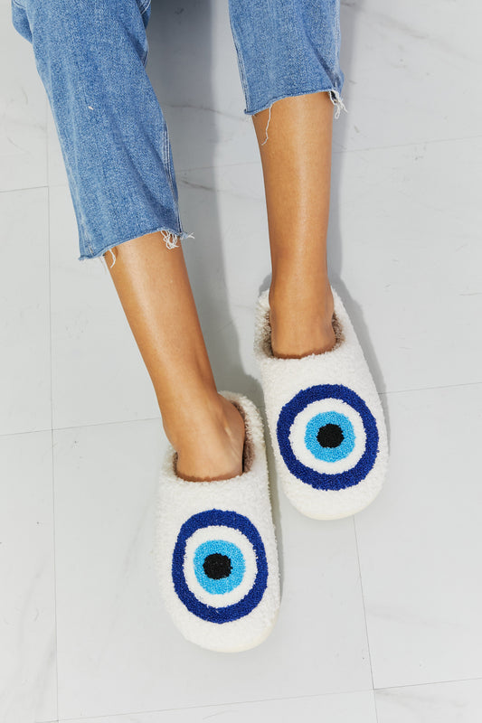 Eye Plush house Slipper