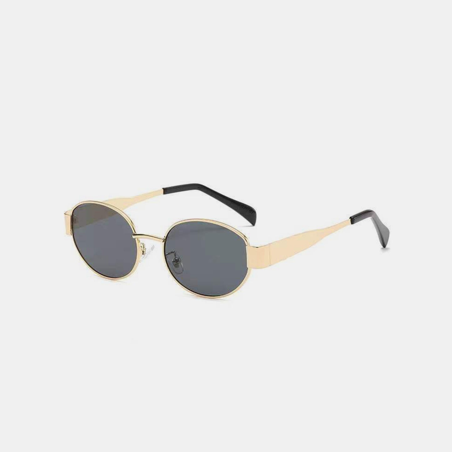 Metal Frame Oval Sunglasses_2