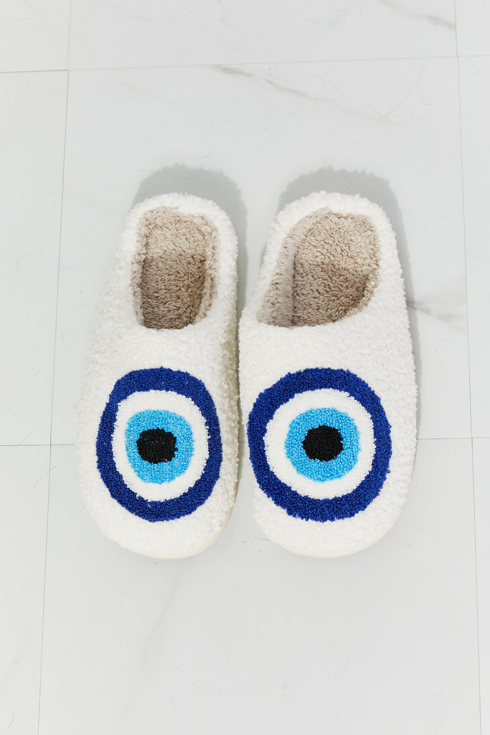 Eye Plush house Slipper