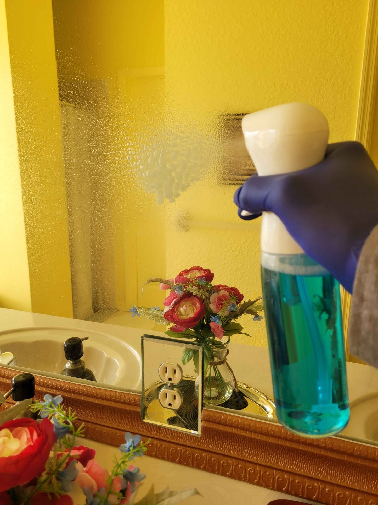 Continuous Spray Bottle