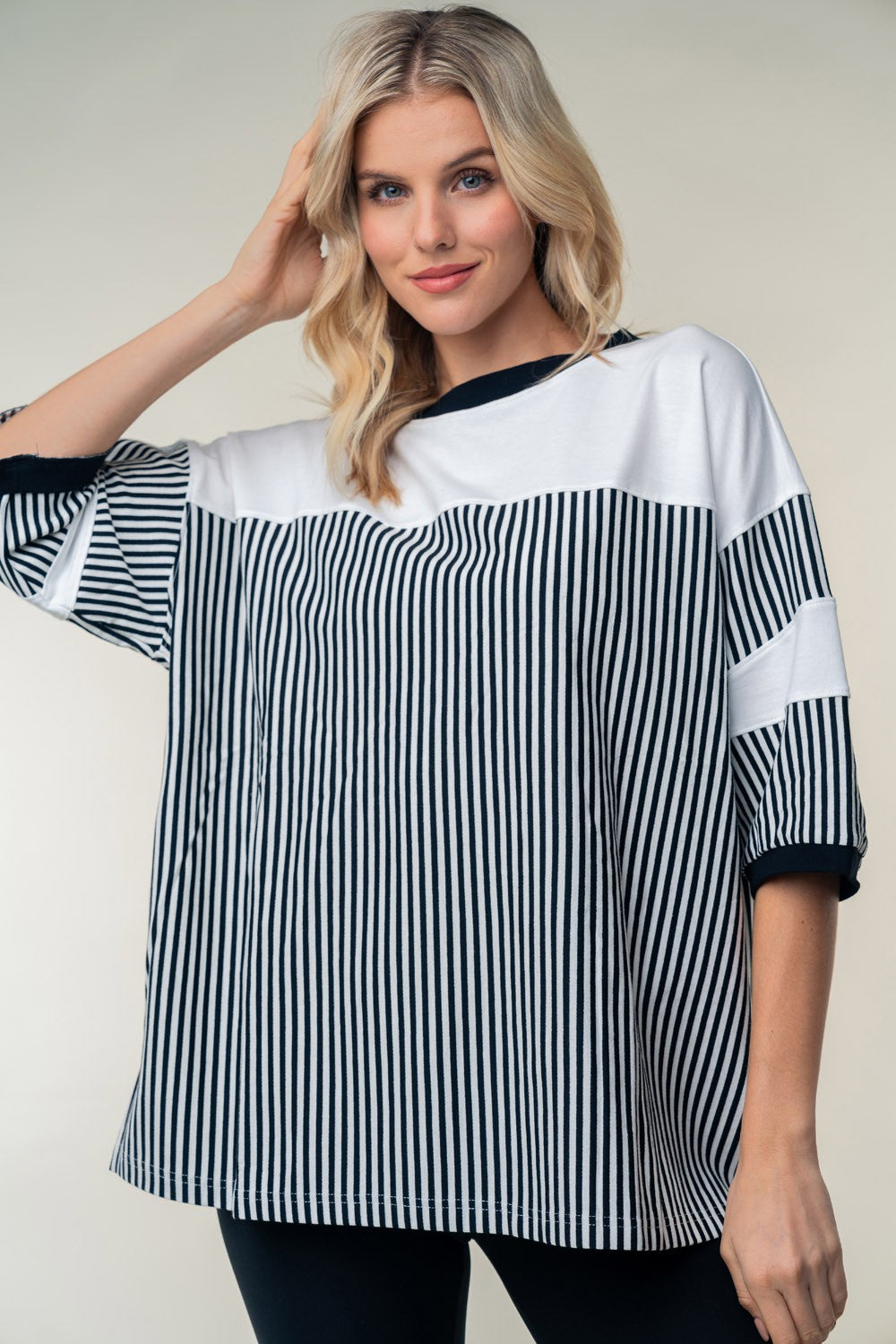 round neck top