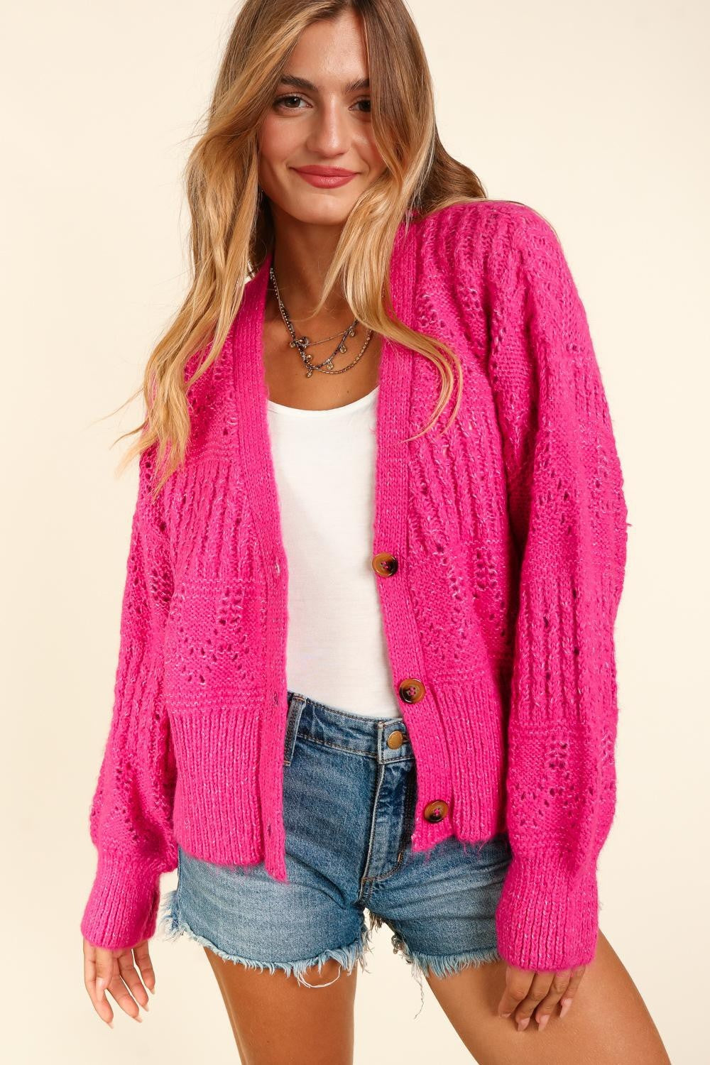  Long Sleeve Cardigan side